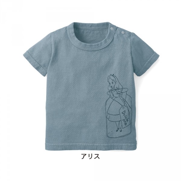 日本製天竺棉寶貝迪士尼短袖上衣 