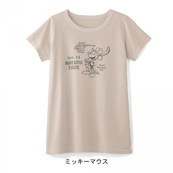 日本製天竺棉媽咪迪士尼短袖上衣