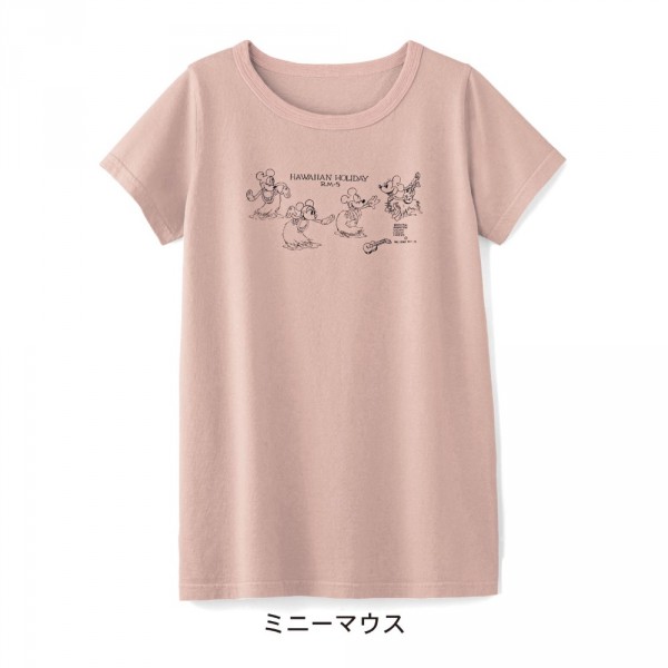 日本製天竺棉媽咪迪士尼短袖上衣