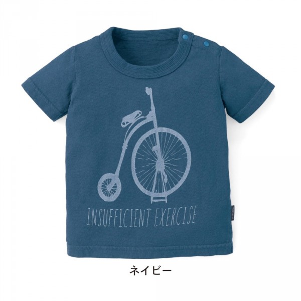 日本製天竺棉寶貝印刷短袖上衣