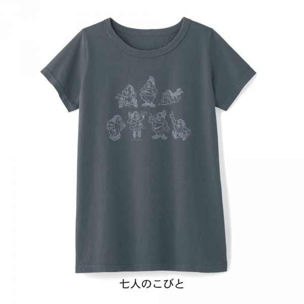 日本製天竺棉媽咪迪士尼短袖上衣