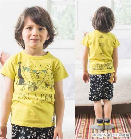 日本 Breeze junk store 營火帳篷棉 T