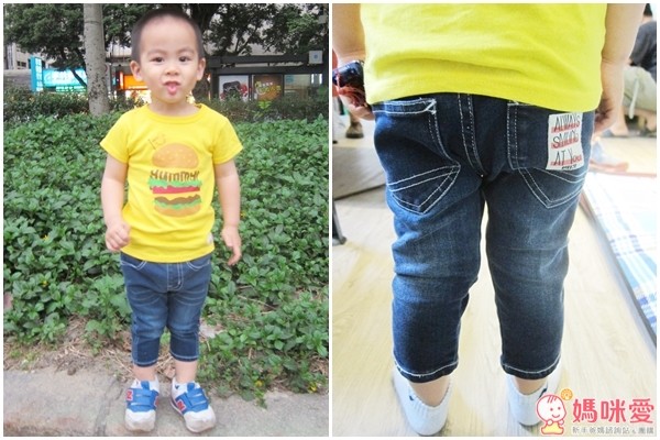 日本 Breeze junk store 鬆緊彈性七分丈貼腿褲