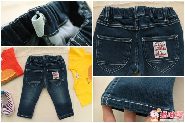 日本 Breeze junk store 鬆緊彈性七分丈貼腿褲