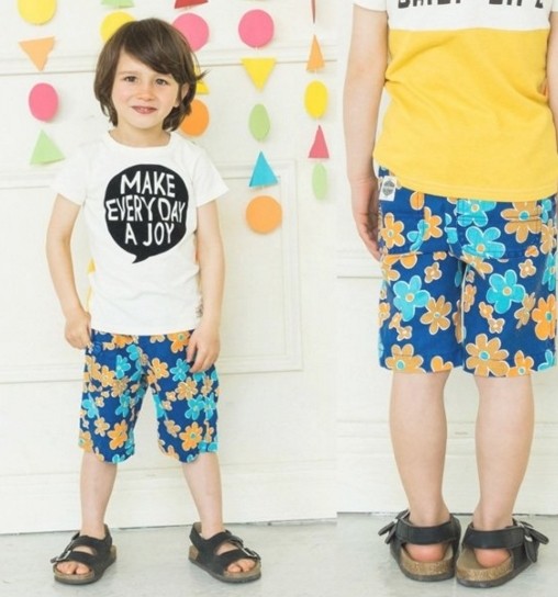 日本 Breeze junk store 夏日棉麻五分丈短褲