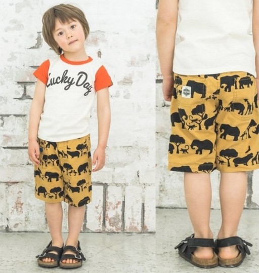 日本 Breeze junk store 夏日棉麻五分丈短褲