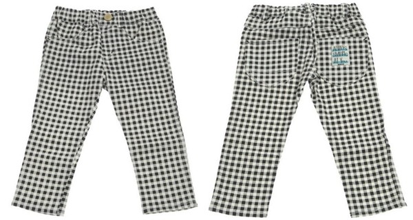 日本 Breeze junk store 鬆緊彈性七分丈貼腿褲