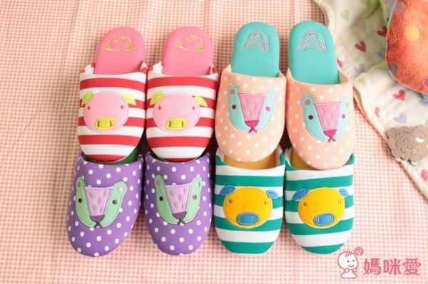  isso ecco 小童室內拖鞋