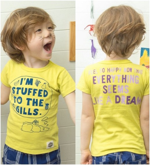 日本 Breeze junk store 夏日 LOGO 棉 T