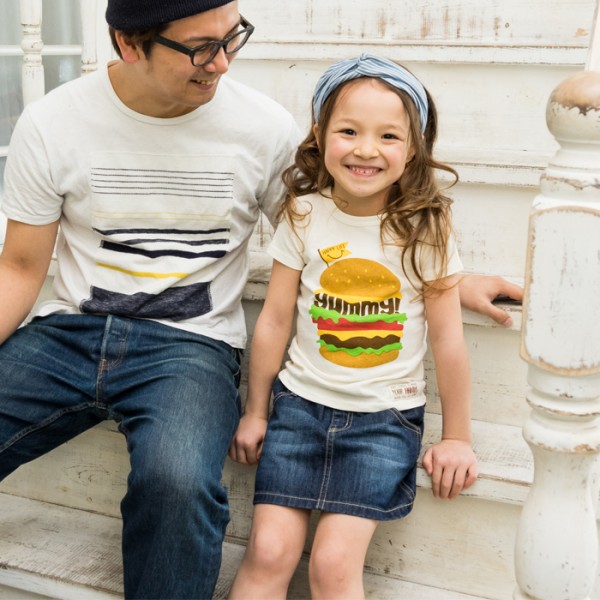 日本 Breeze junk store 大漢堡棉 T