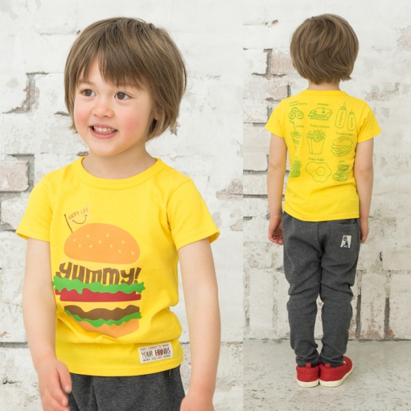 日本 Breeze junk store 大漢堡棉 T