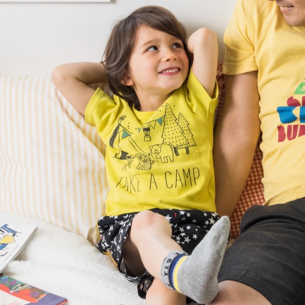 日本 Breeze junk store 營火帳篷棉 T