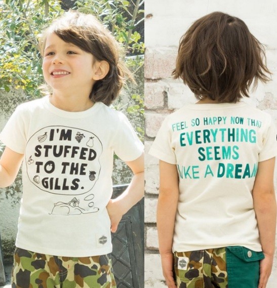 日本 Breeze junk store 夏日 LOGO 棉 T