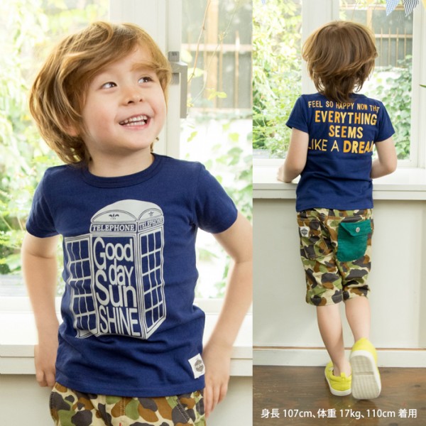 日本 Breeze junk store 夏日 LOGO 棉 T