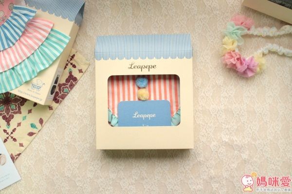 日本leapepe圍兜褲褲禮盒組