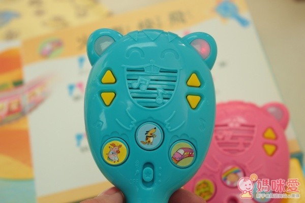 快樂松鼠沙鈴組