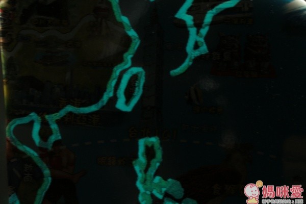 世界印象地圖磁鐵書(夜光版)