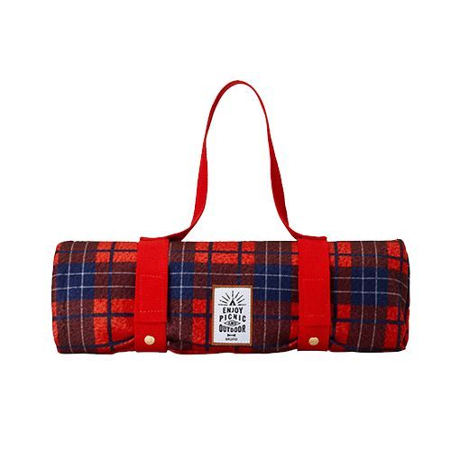 日本 BRUNO 格紋野餐墊 