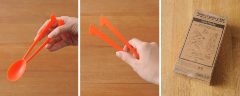 ✿ 日本 BRUNO 給力夾餐具組 ✿