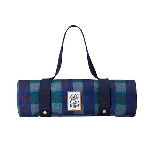 日本 BRUNO 格紋野餐墊 