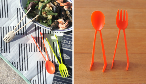 ✿ 日本 BRUNO 給力夾餐具組 ✿