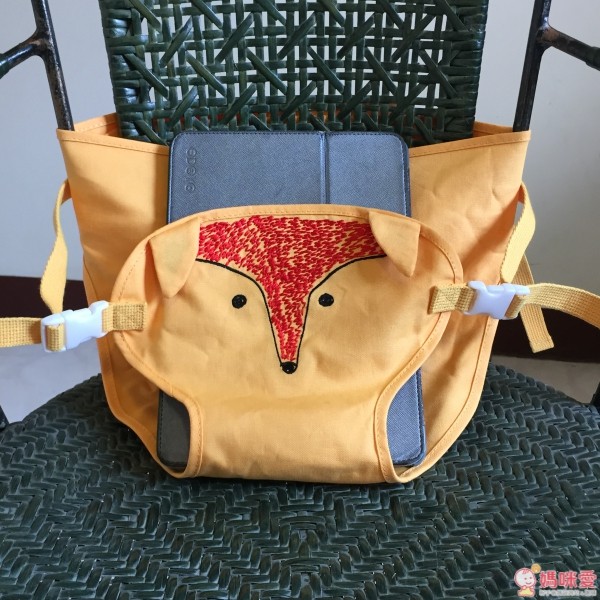 韓國 yunimamang 造型攜帶式餐椅