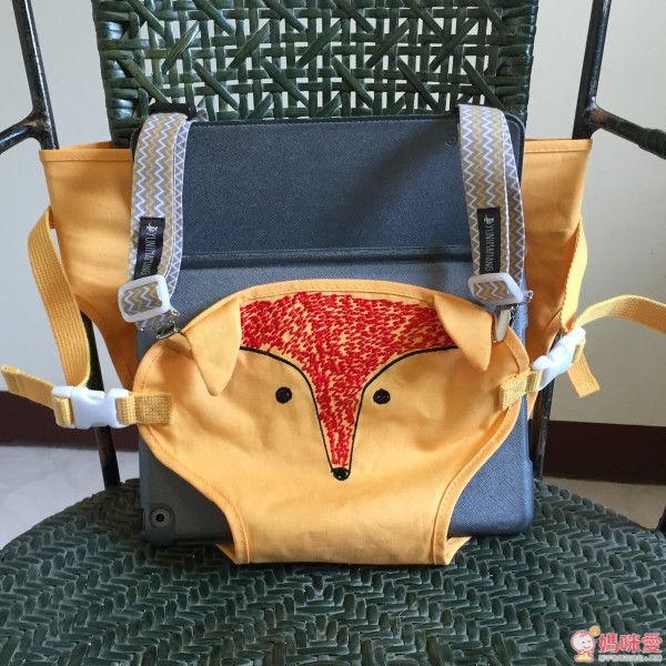 韓國 yunimamang 造型攜帶式餐椅