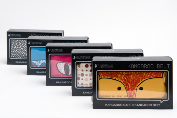 韓國 yunimamang 攜帶式餐椅