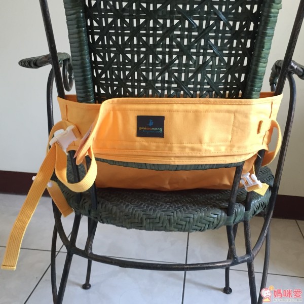 韓國 yunimamang 造型攜帶式餐椅