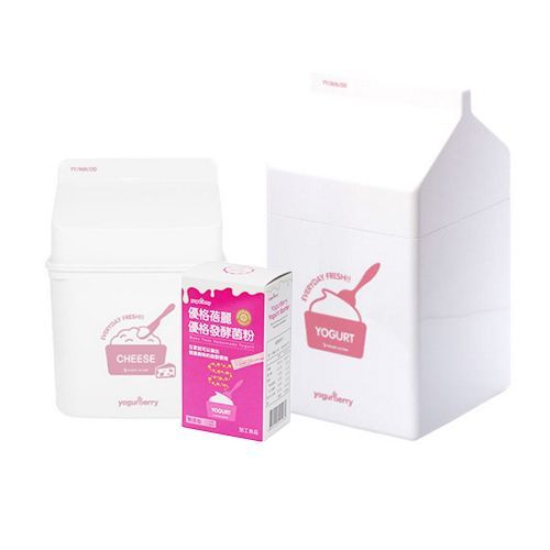 【優格蓓麗 yogurberry】 優格 / 起司製造機