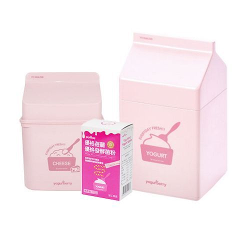 【優格蓓麗 yogurberry】 優格 / 起司製造機