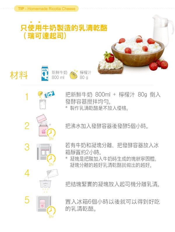 【優格蓓麗 Yogur Berry】 優格 / 起司製造機