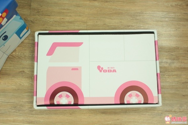 YODA 救援小英雄 波力收納箱/不鏽鋼餐盒