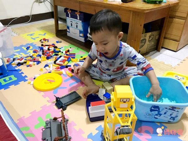 YODA - 救援小英雄波力-手提收納箱-波力x1