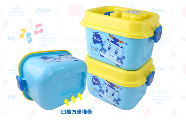 YODA - 救援小英雄波力-手提收納箱-波力x1