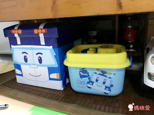 YODA - 救援小英雄波力-手提收納箱-波力x1