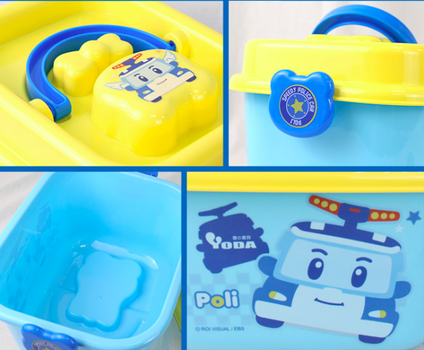 YODA - 救援小英雄波力-手提收納箱-波力x1