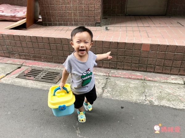 YODA - 救援小英雄波力-手提收納箱-波力x1