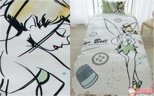 迪士尼 三麗鷗單人床組