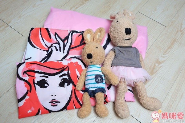 迪士尼 三麗鷗單人床組