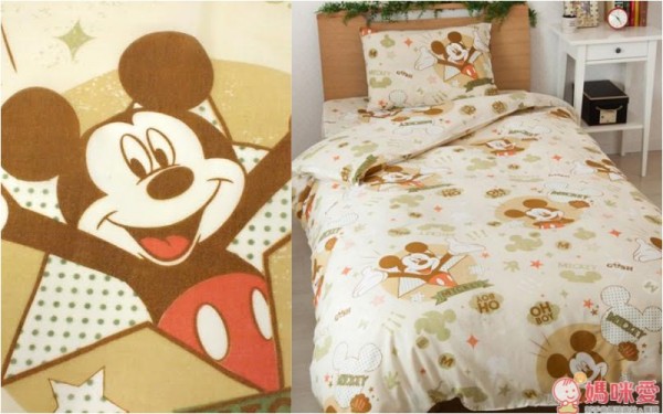 迪士尼 三麗鷗單人床組