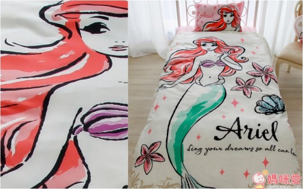 迪士尼 三麗鷗單人床組