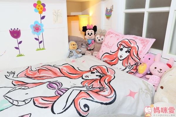 迪士尼 三麗鷗單人床組