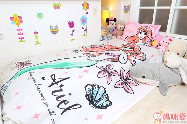 迪士尼 三麗鷗單人床組