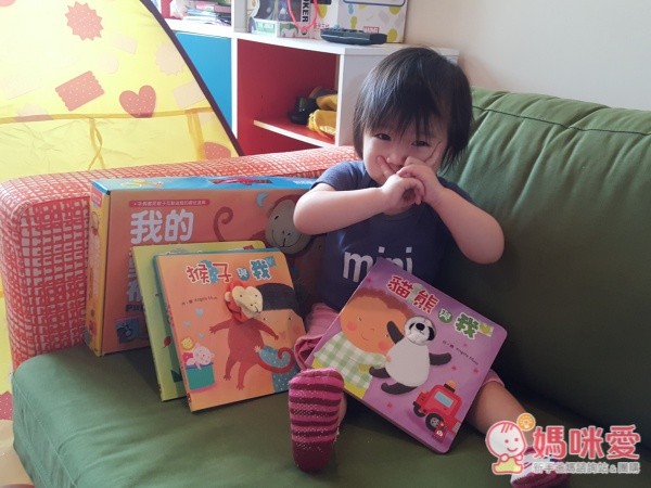 我的動物布偶套書