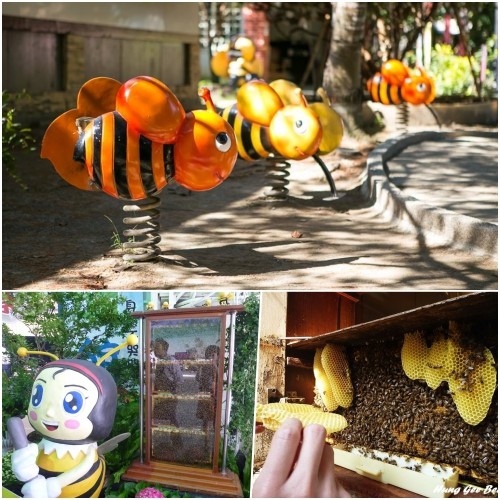 南投埔里【友山尊爵酒店】夏日蜂仔彩繪趣