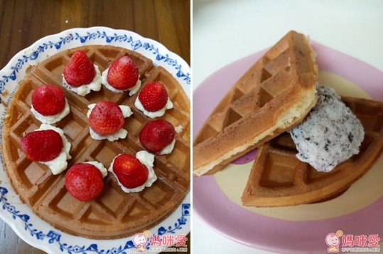 【美膳雅 Cuisinart】直立式防溢流鬆餅機