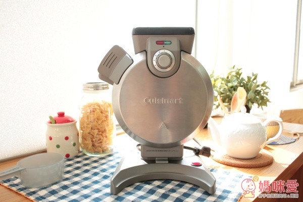 【美膳雅 Cuisinart】直立式防溢流鬆餅機