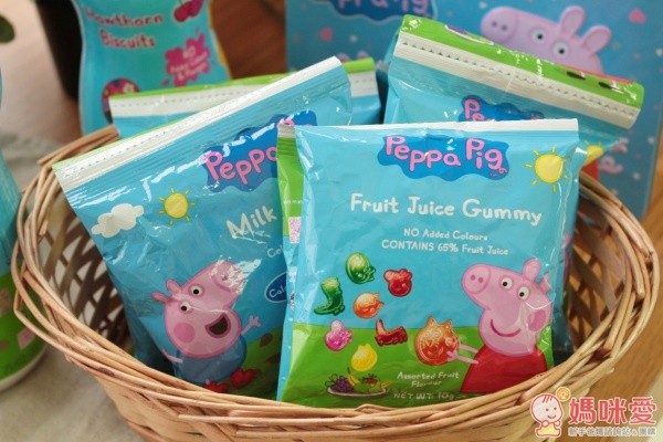 佩佩豬系列健康小零嘴