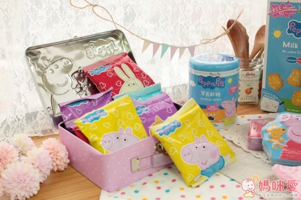 佩佩豬系列健康小零嘴
